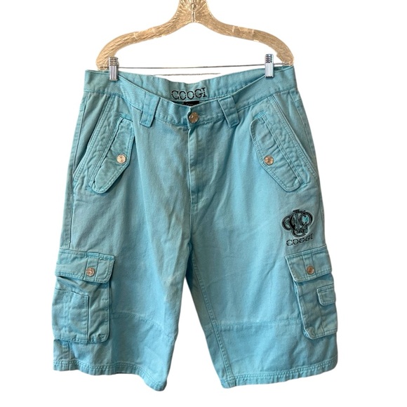 COOGI Other - COOGI cargo shorts light blue size 38